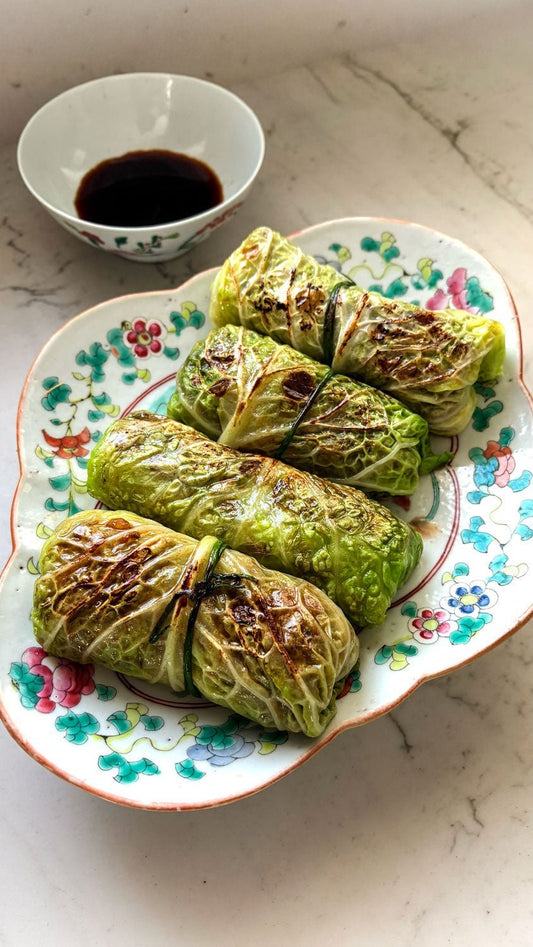 Receta Rollitos De Col Rellenos De Carne Y Verduras