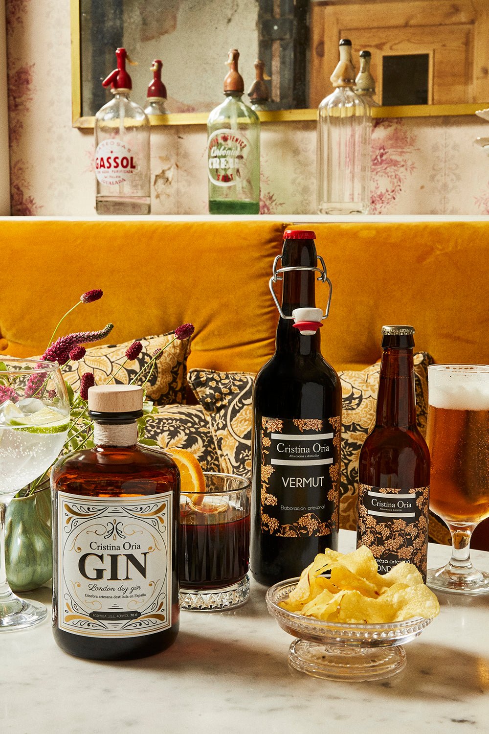 BEBIDAS - Cristina Oria