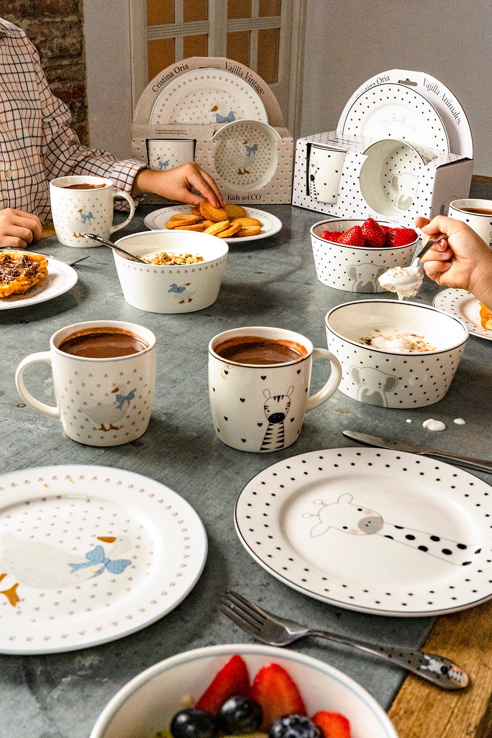 PARA MINICHEF - Cristina Oria