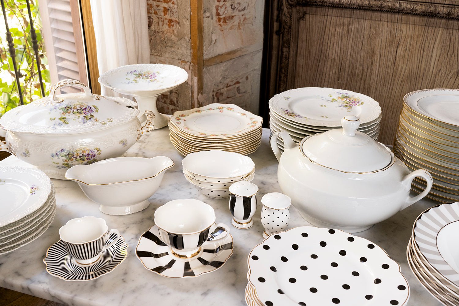 VAJILLAS - Cristina Oria