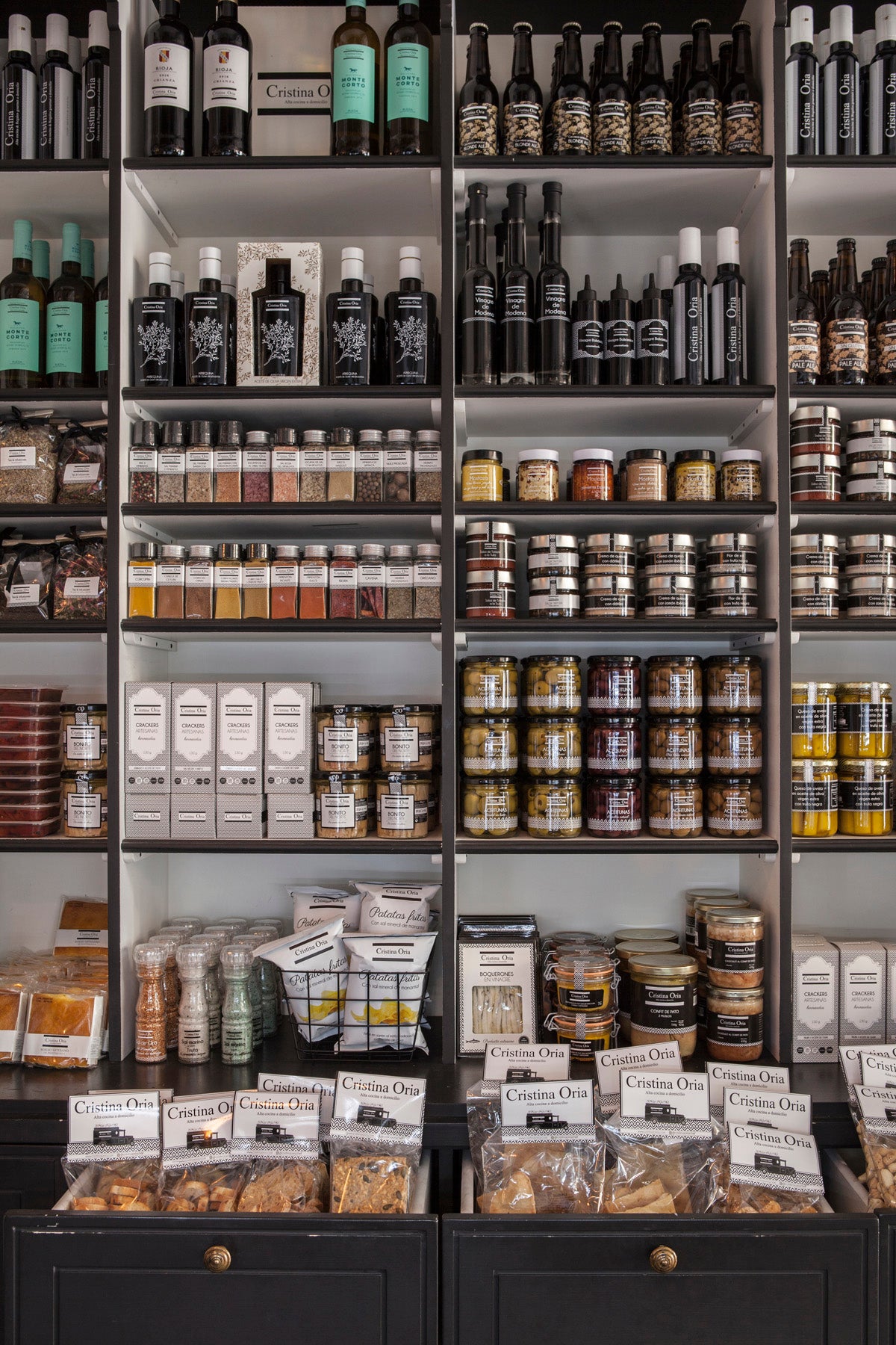 DESPENSA - Cristina Oria