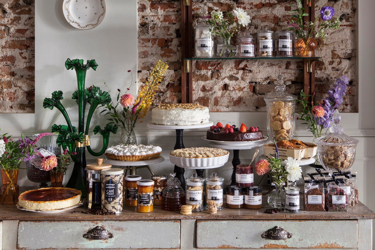 DULCES CRISTINA ORIA - Cristina Oria