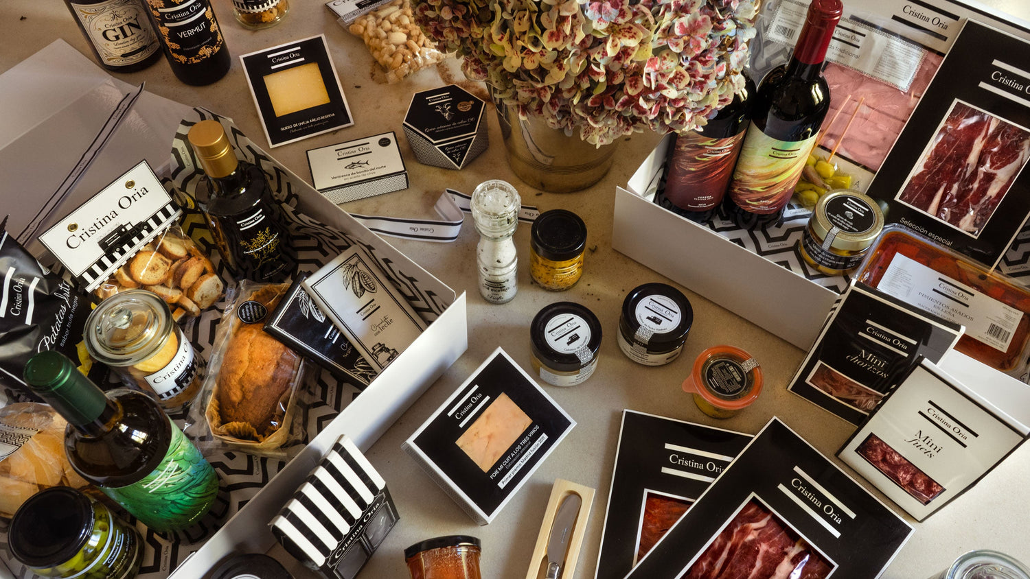 CAJAS Y BOLSAS GOURMET - Cristina Oria