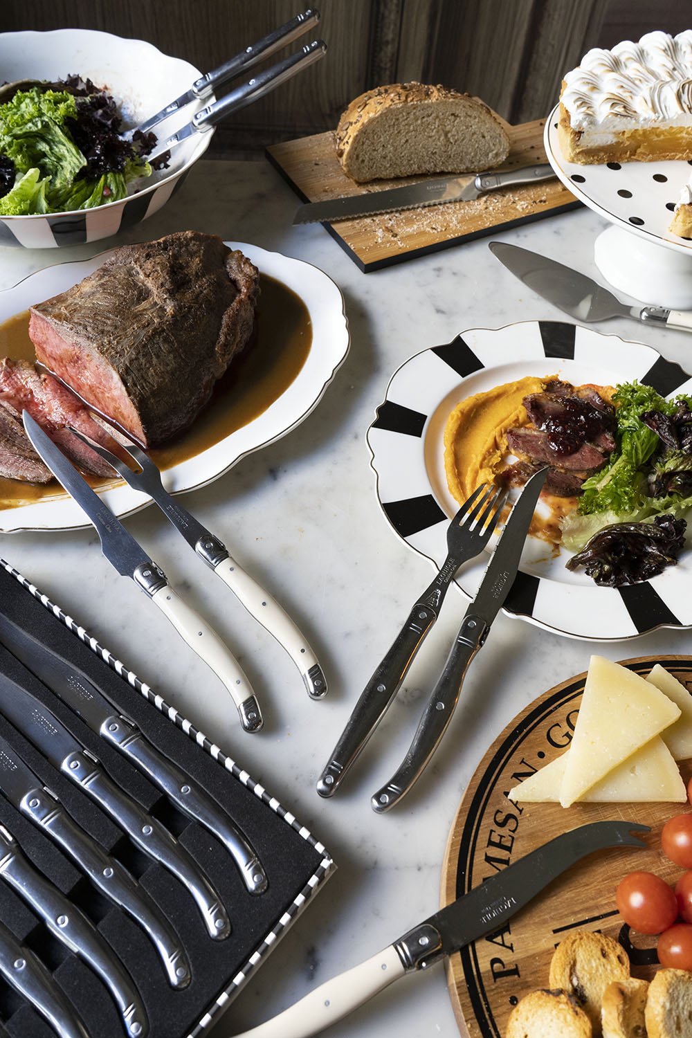 CUBERTERÍAS - Cristina Oria