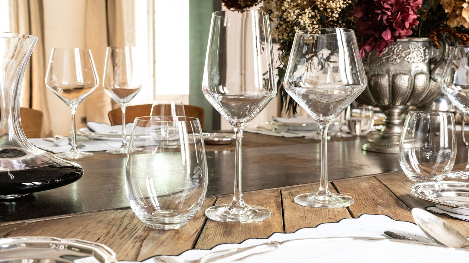 CRISTALERÍA ESPECIAL SOMMELIER - Cristina Oria