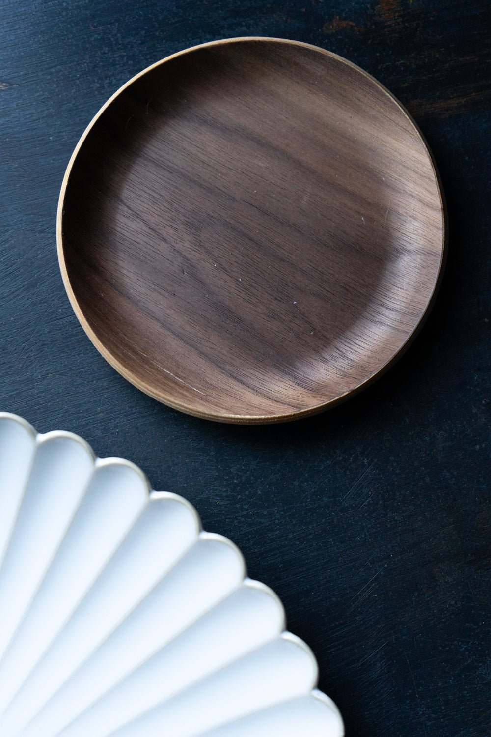 Plato De Pan De Madera Cristina Oria