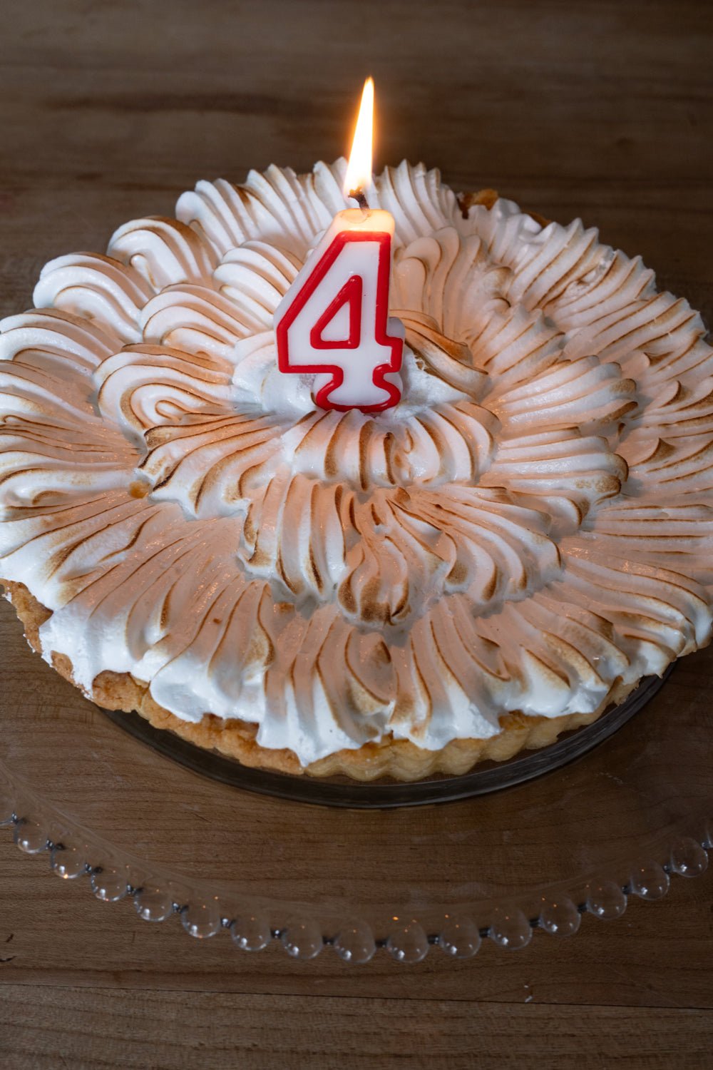 Velas Cumpleaños Blancas y Rojas Pequeñas 4 CO