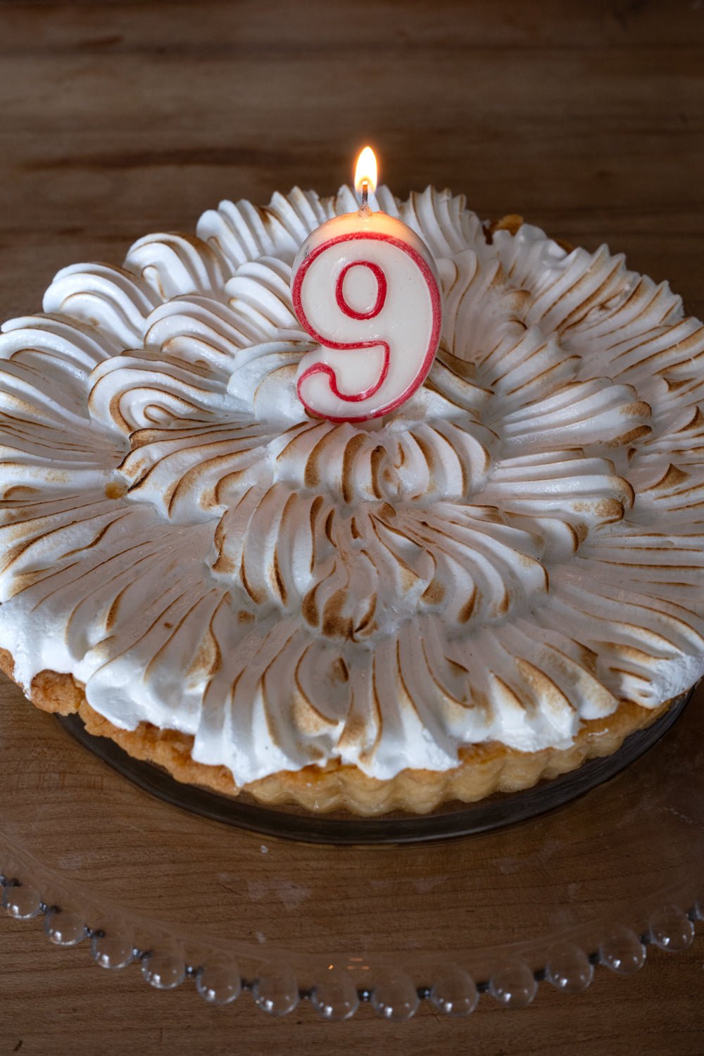 Velas Cumpleaños Blancas y Rojas Pequeñas 9 CO