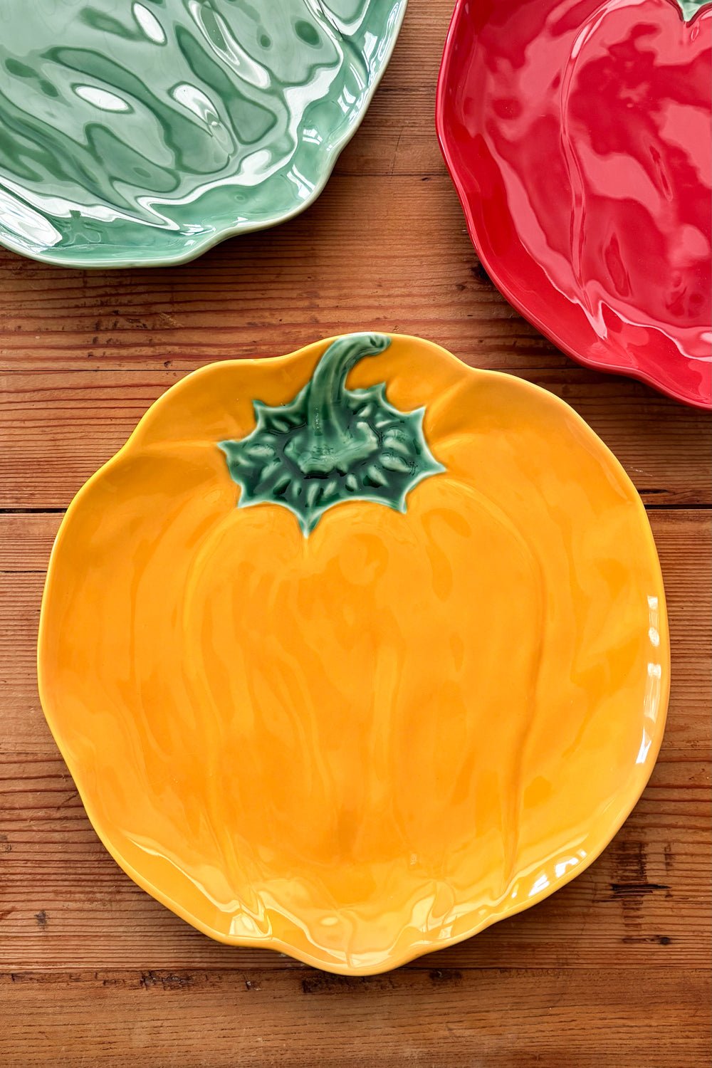 Plato Diseño Pimiento Grande