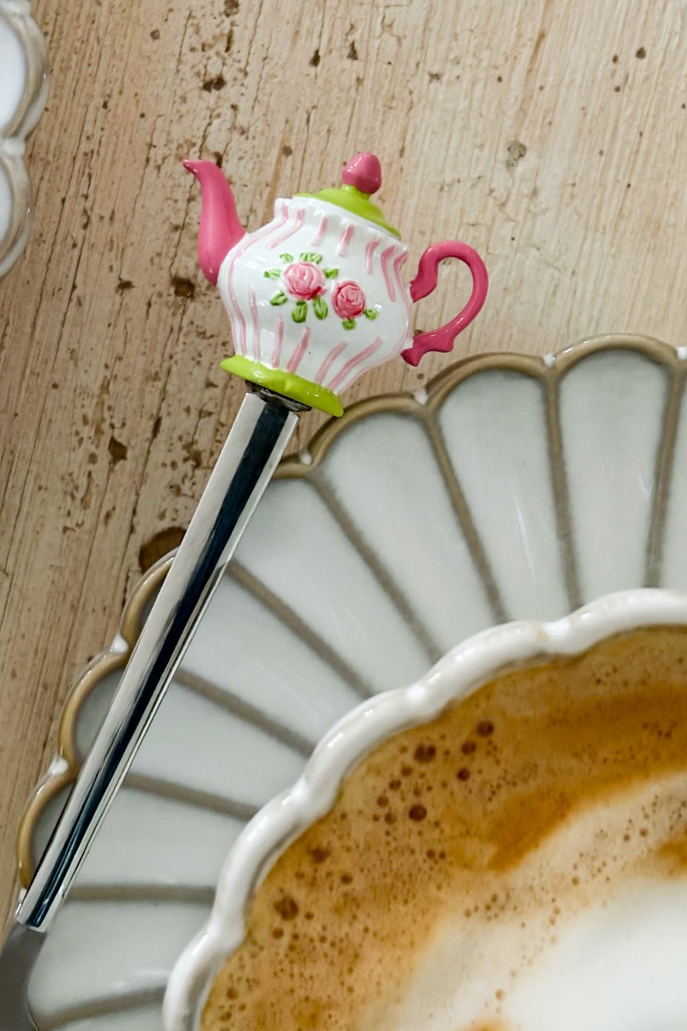 Detalle Tres Set Cucharas Y Tenedores Diseño Especial Té Cristina Oria