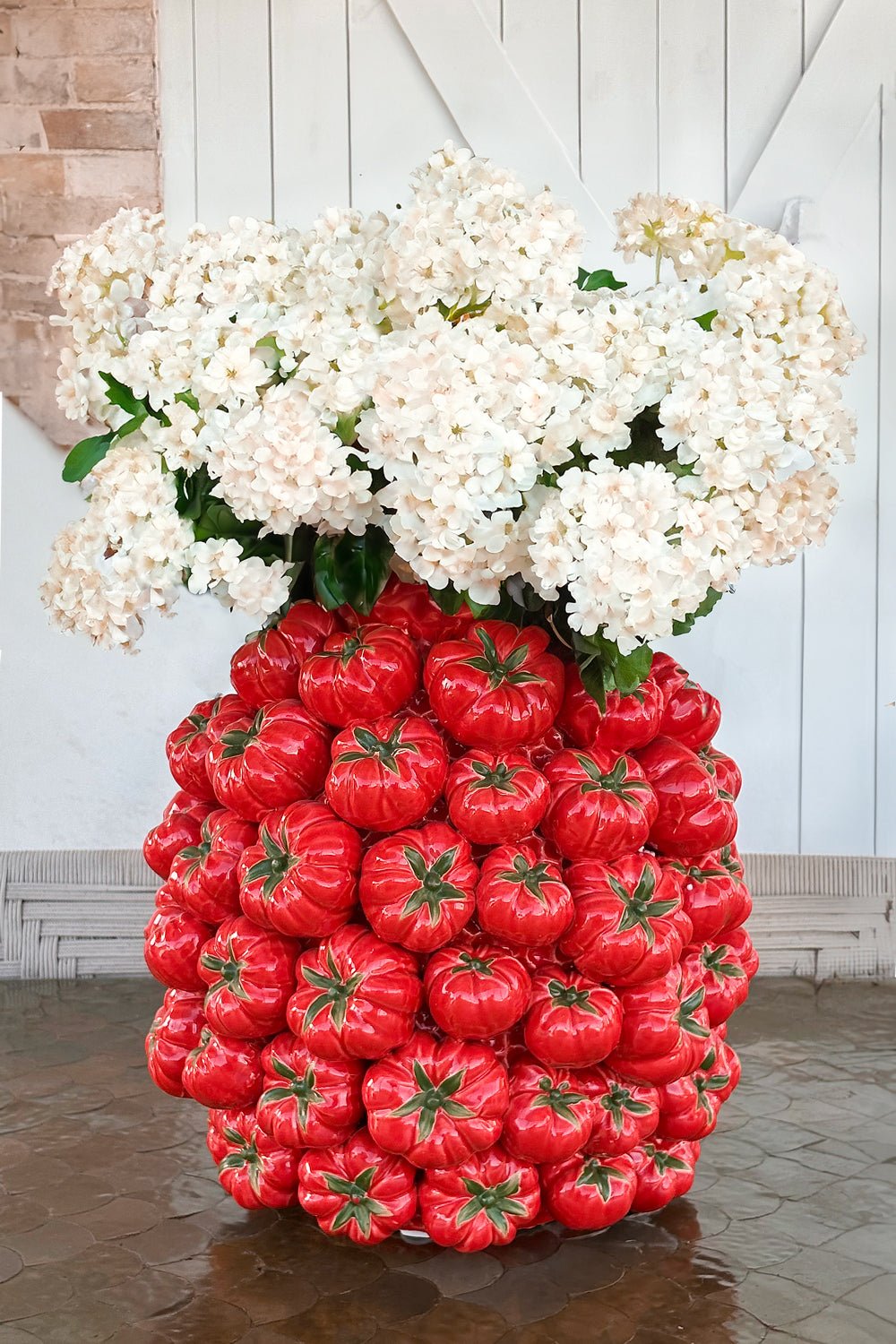 Macetero Diseño Tomates Cristina Oria