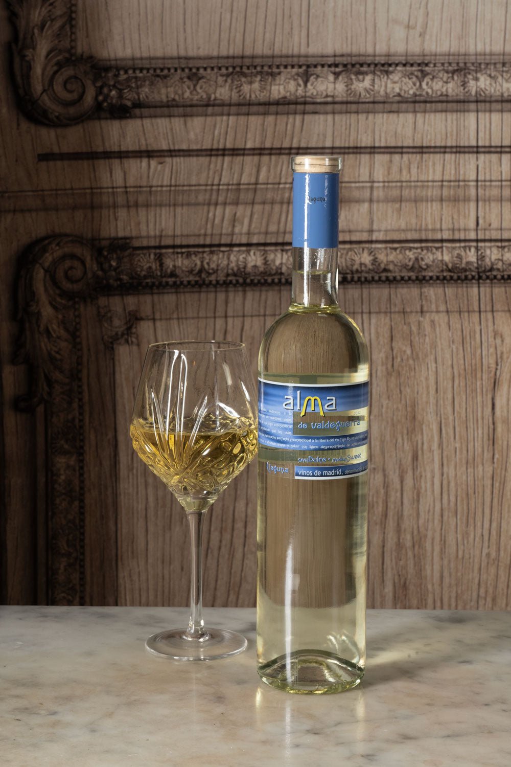Vino Blanco Alma De Valdeguerra