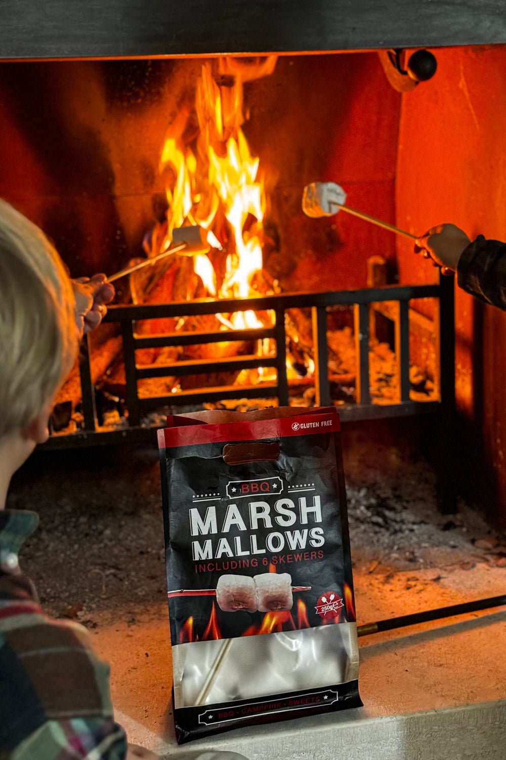 Bolsa De Marshmallows BBQ Cristina Oria