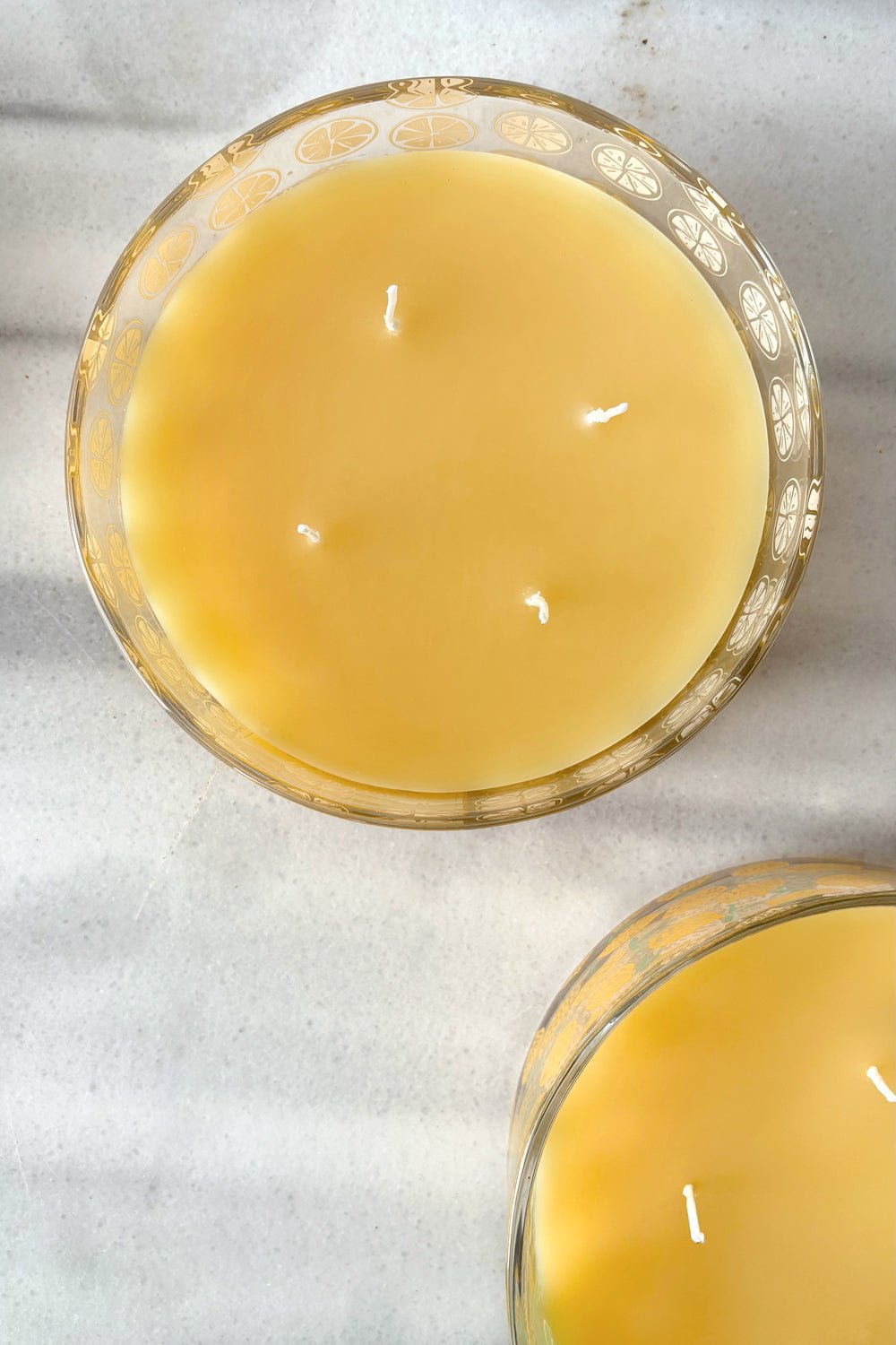 Vela De Cuatro Mechas Con Aroma A Citronela Cristina Oria
