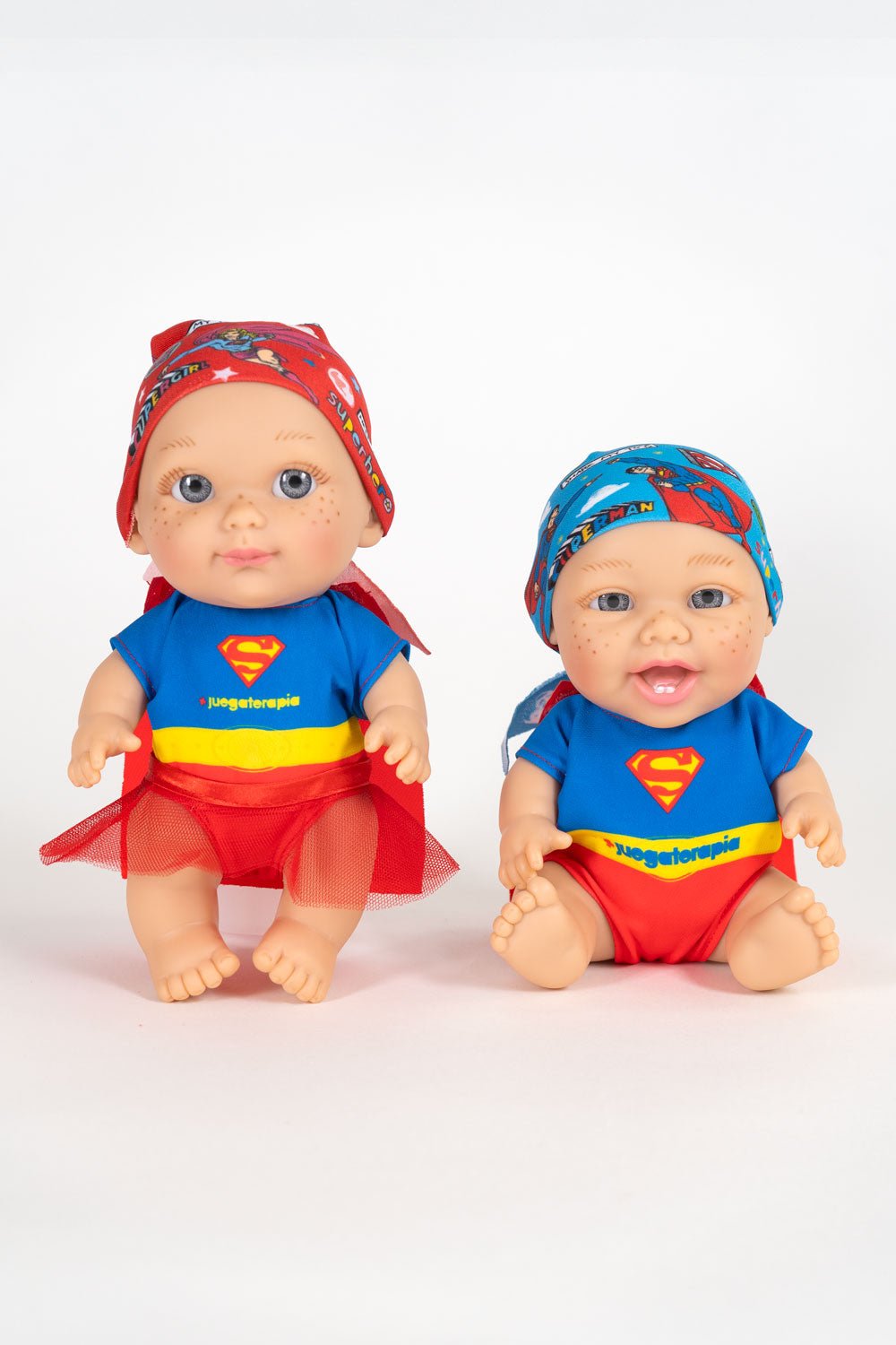 Detalle Girl Baby Pelón SuperMan Cristina Oria