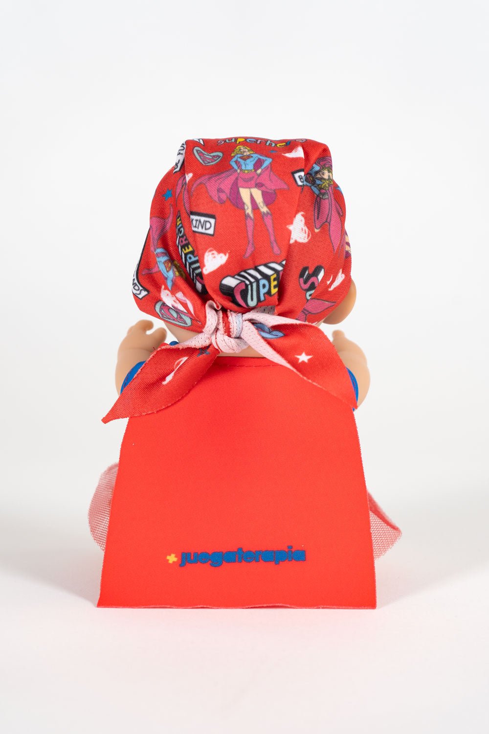 Detalle Capa Baby Pelón SuperGirl Cristina Oria