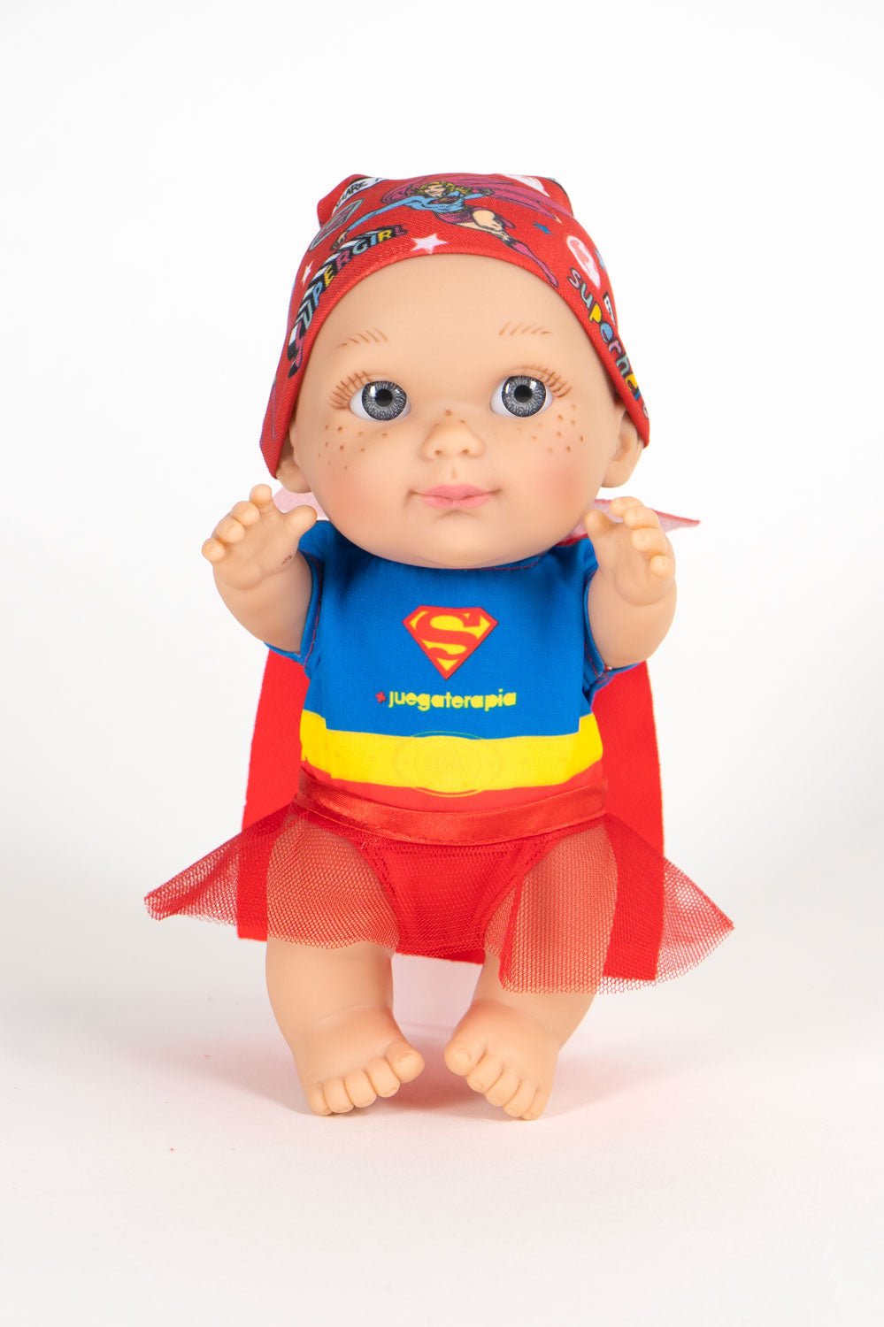 Detalle Baby Pelón SuperGirl Cristina Oria