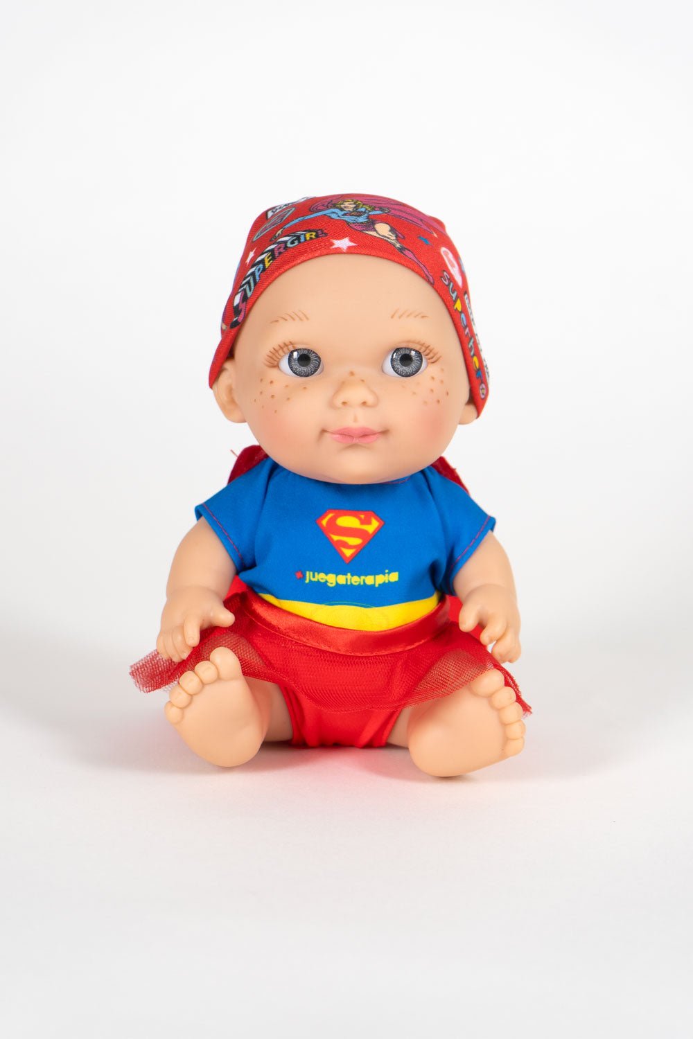 Baby Pelón SuperGirl Cristina Oria