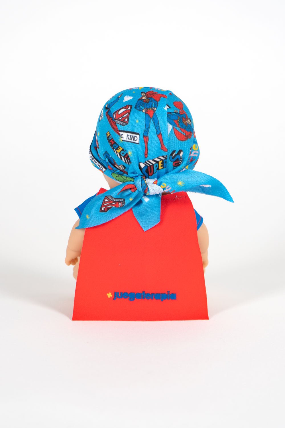 Detalle Capa Baby Pelón SuperMan Cristina Oria