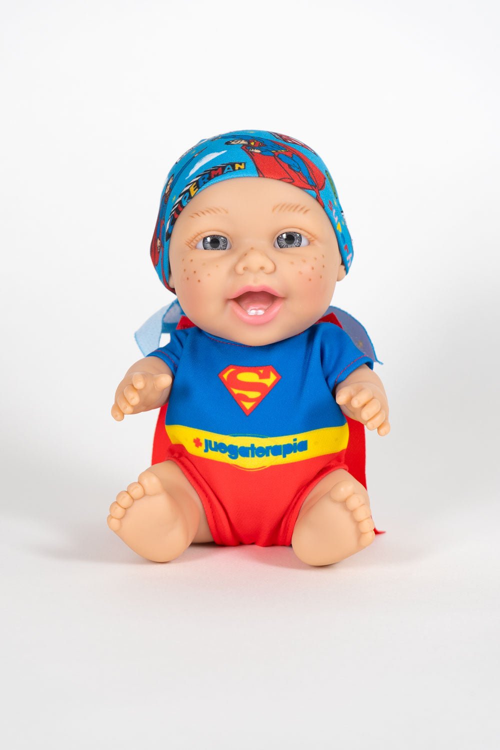 Baby Pelón SuperMan Cristina Oria