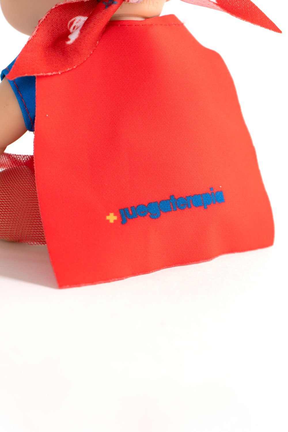 Detalle Fundación Baby Pelón SuperMan Cristina Oria