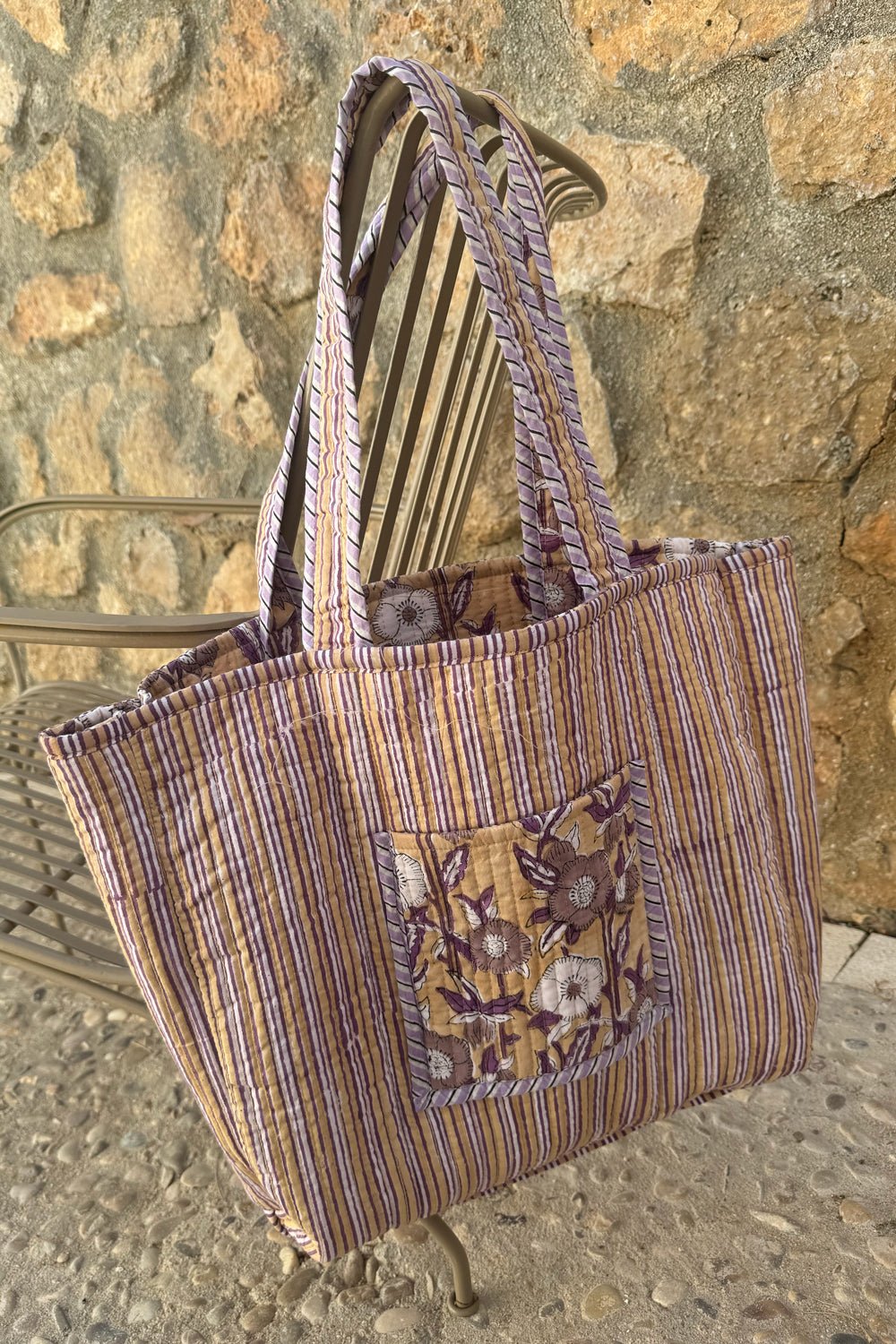 Detalle Bolsa Nerale Cristina Oria