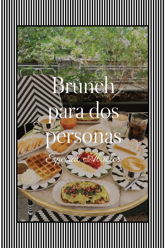 Súper Brunch Para Dos Personas Especial Abuelos