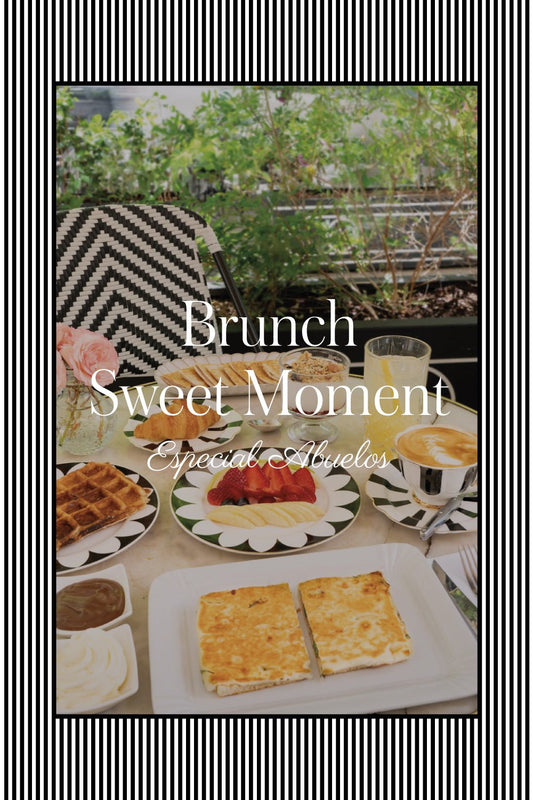 Brunch Sweet Moment Especial Abuelos