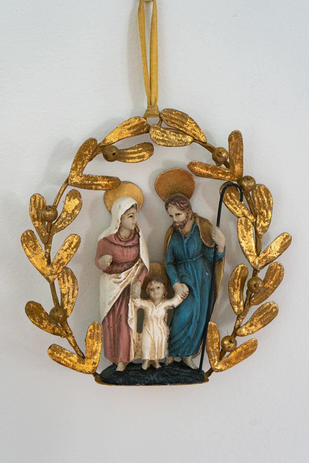 Detalle Colgado Adorno Artesanal Nacimiento Cristina Oria