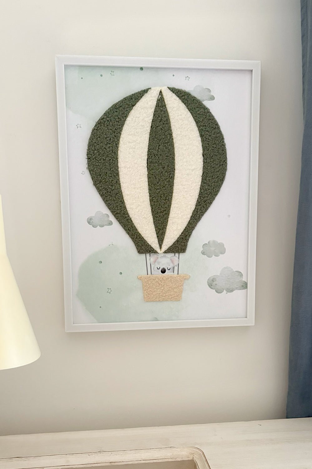 Cuadro Infantil Animales En Relieve Koala Cristina Oria