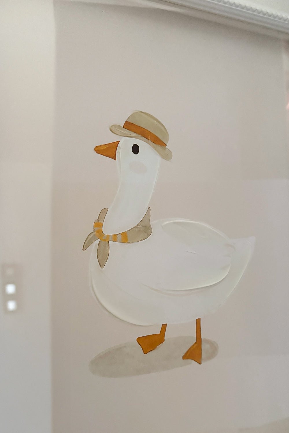 Quadri in vetro con design di anatre