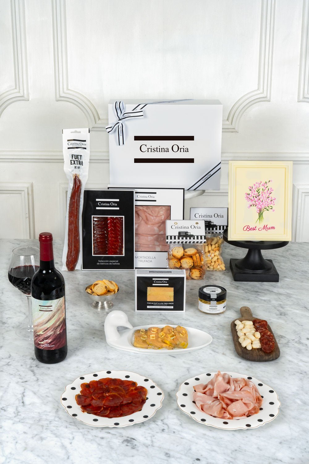 Caja Gourmet "Best Mum"