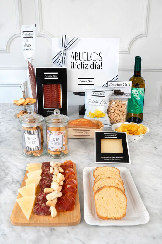 Caja Gracias Abuelos Cristina Oria