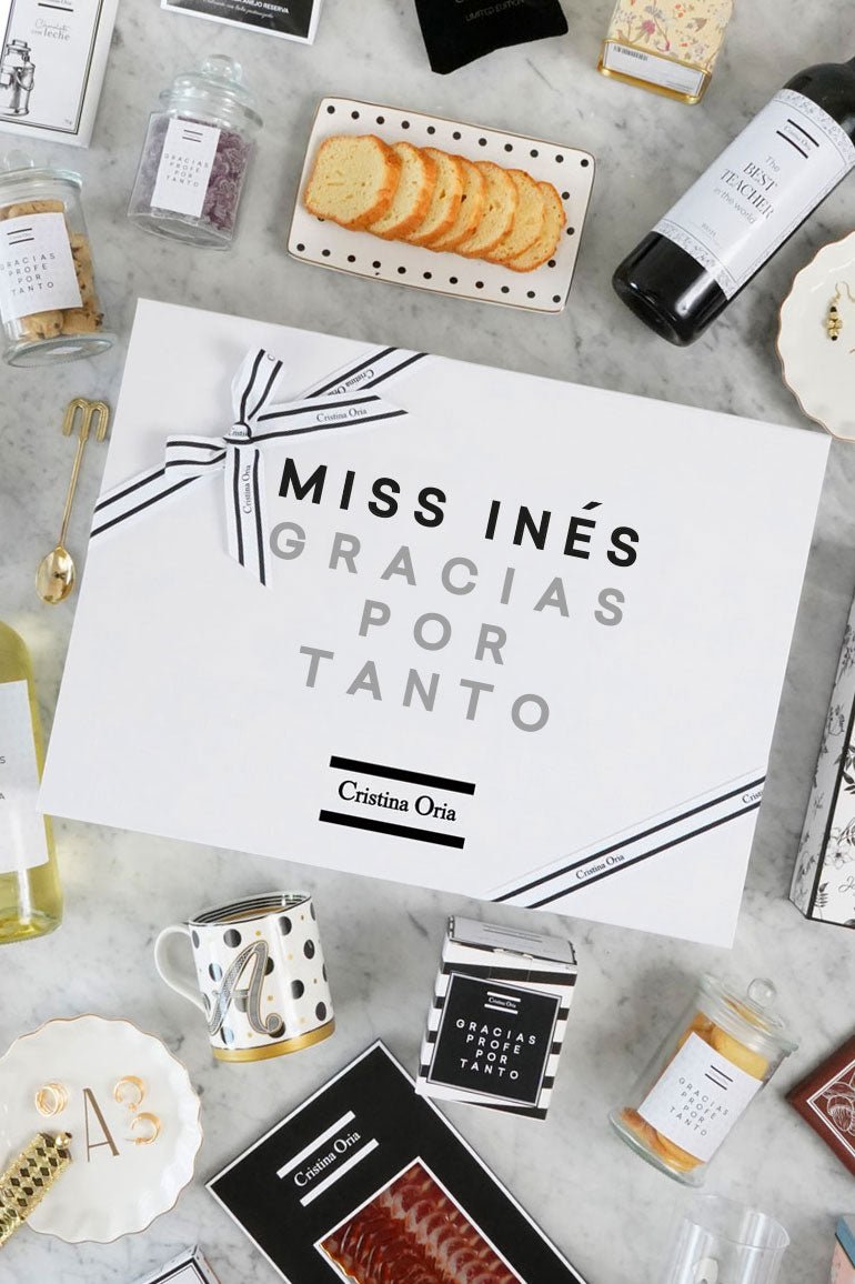 Caja Personalizada Te Queremos Profe