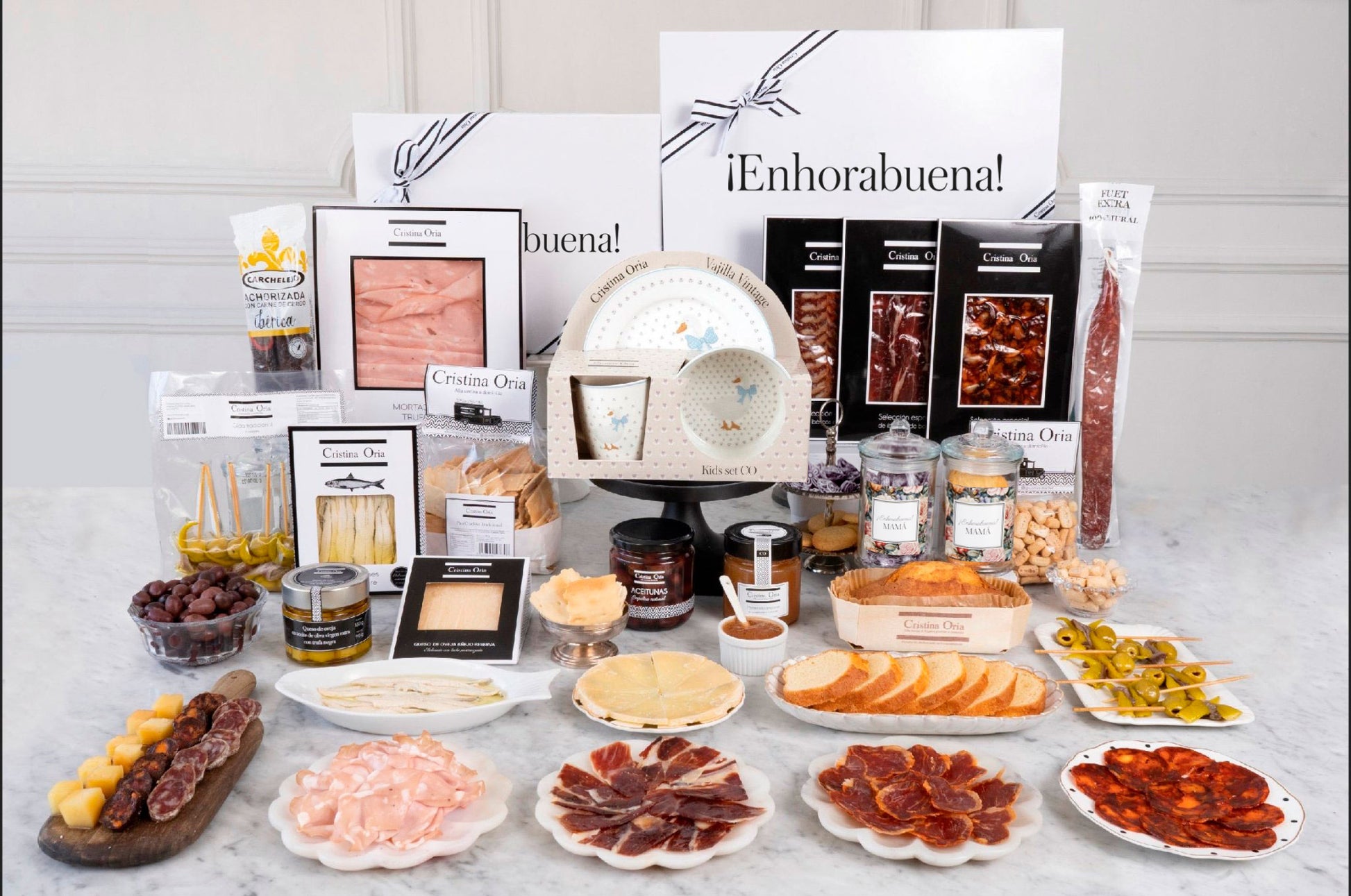 Caja Recién Mamá Foodie & Vajilla Infantil Co