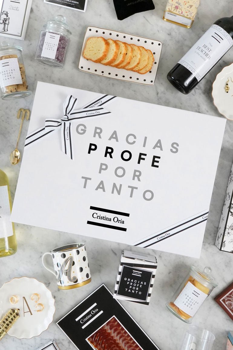 Caja Premium Especial Profesores