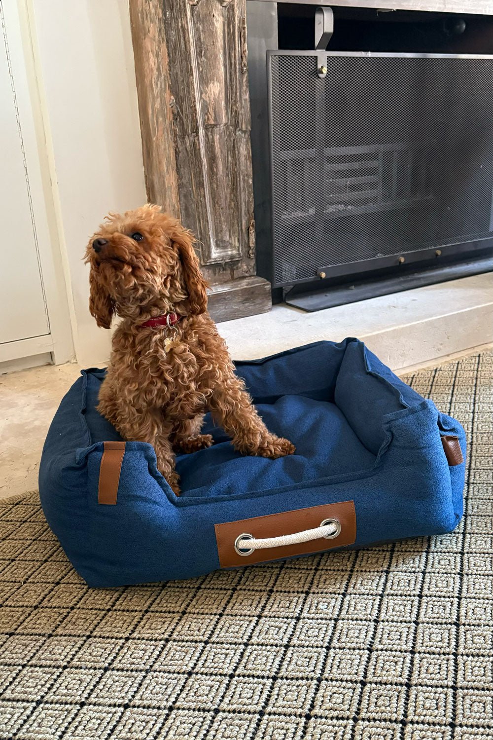 Cama para Mascotas de Tela