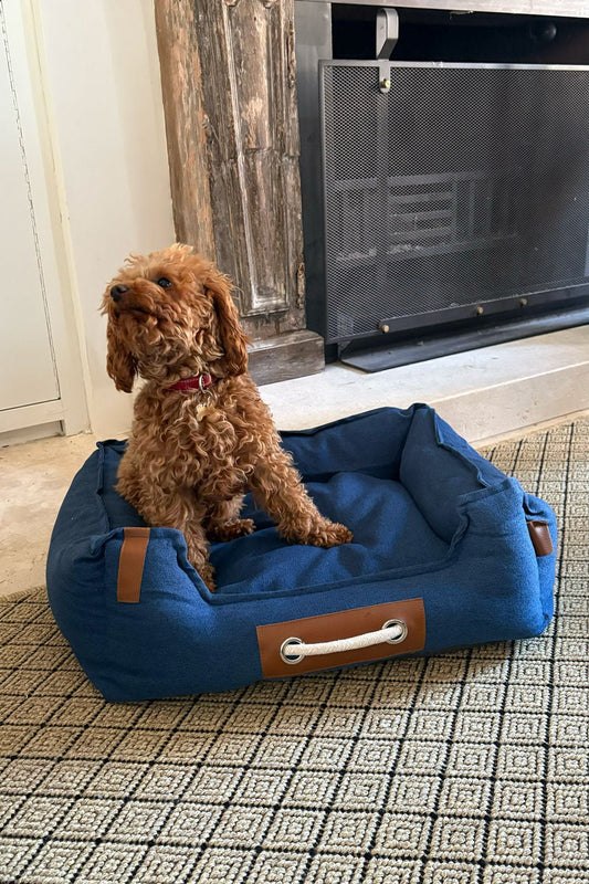 Cama para Mascotas de Tela