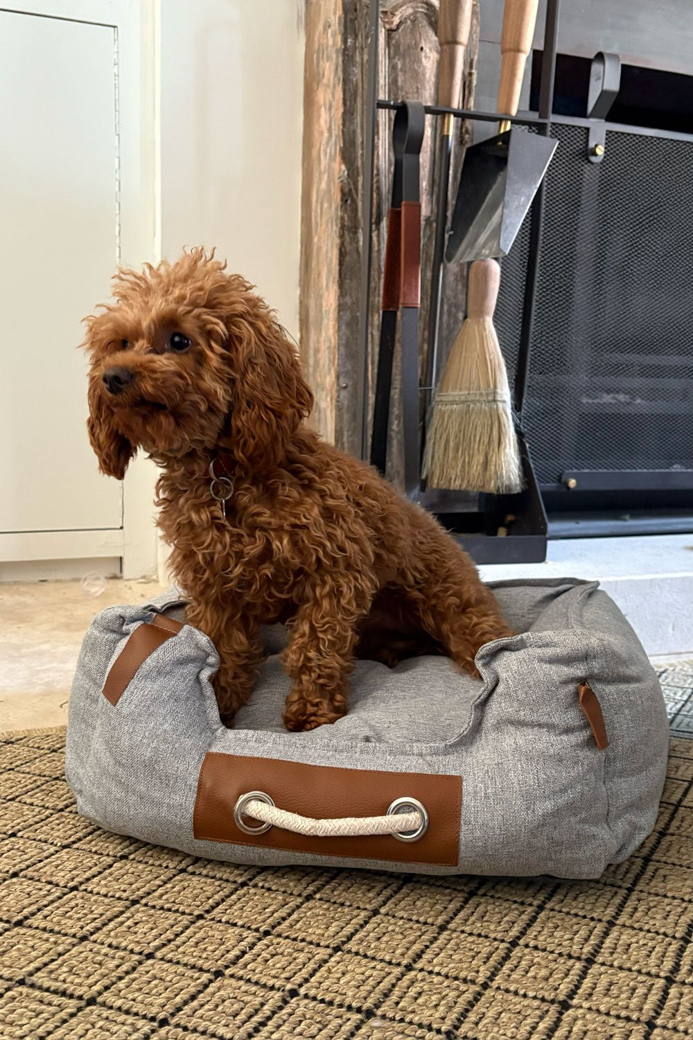 Cama para Mascotas de Tela Accesorios para Mascotas