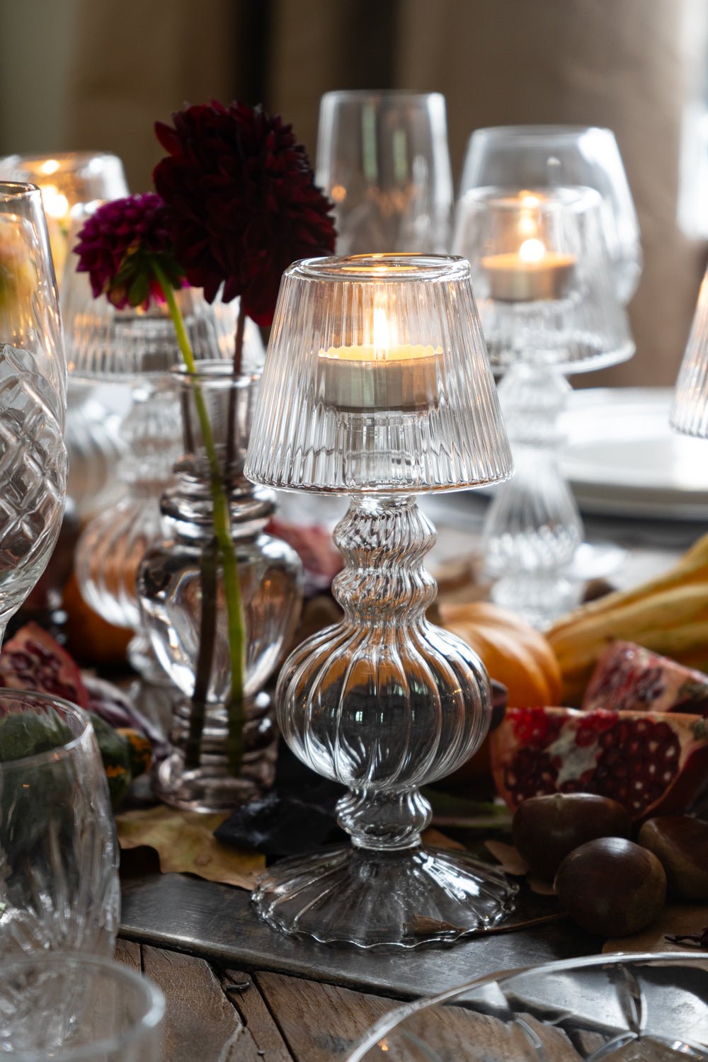 Candelabro De Cristal Con Diseño De Lámpara Viena Cristina Oria