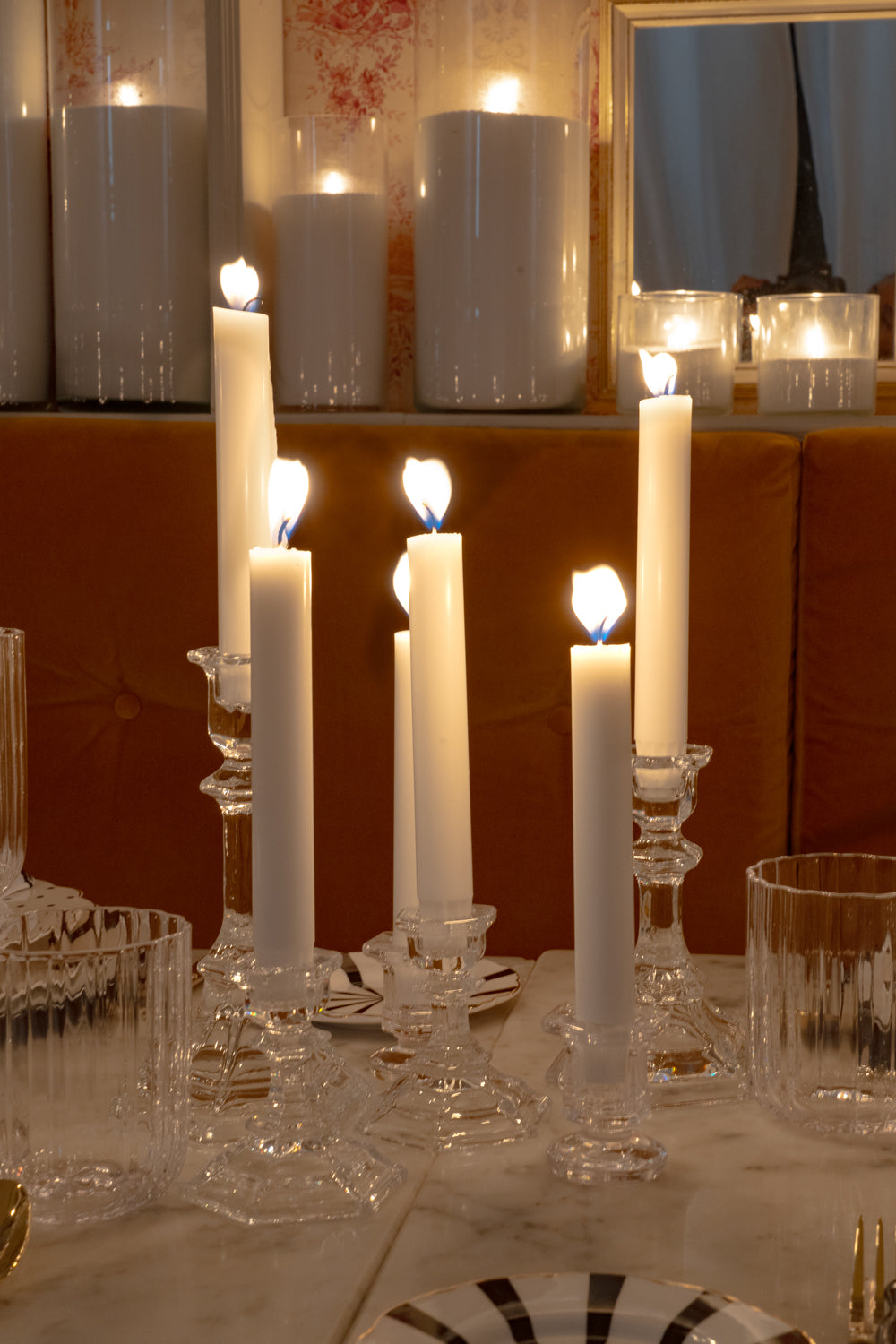 Candelabro De Cristal Mini