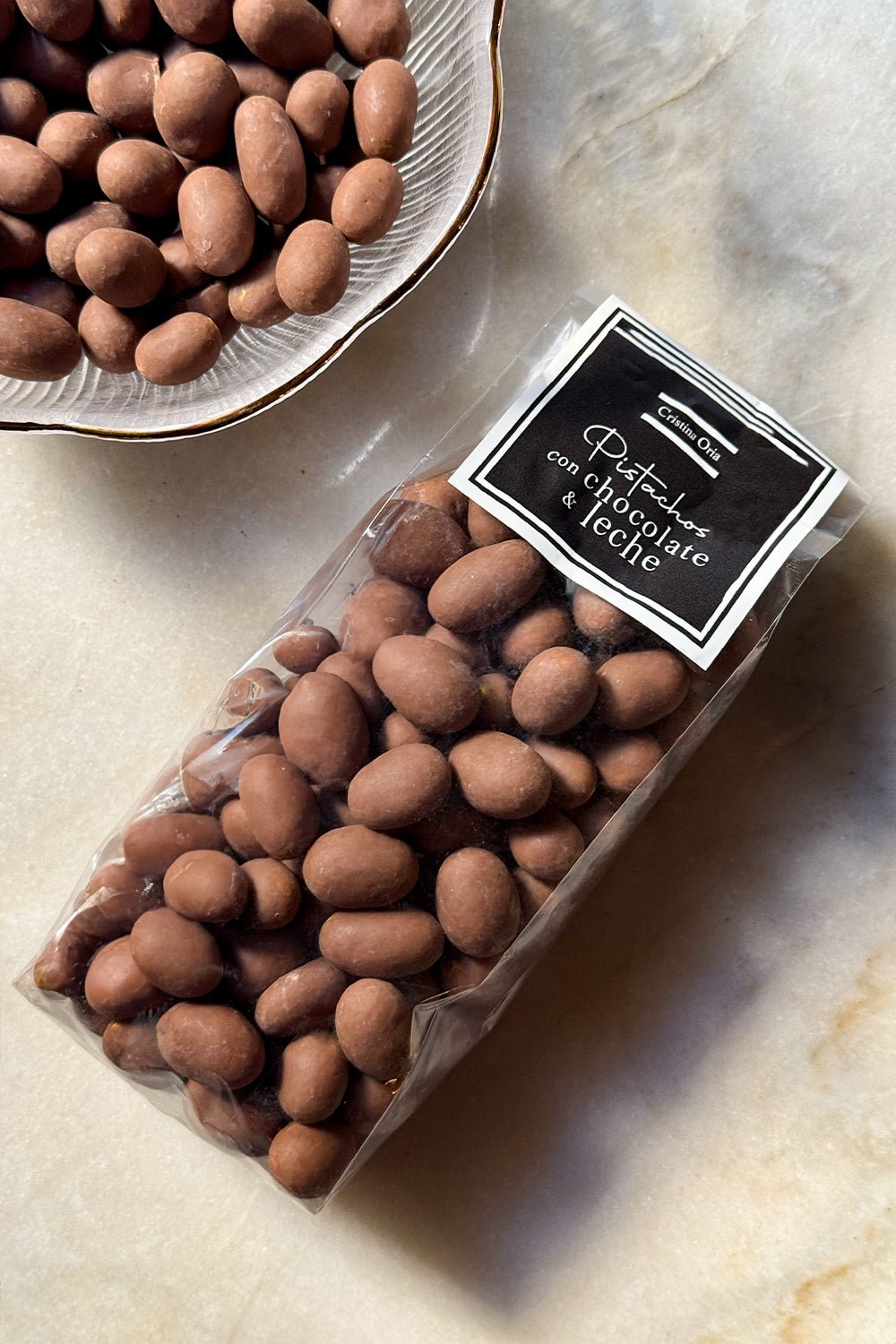 Bolsa De Pistachos Con Chocolate Con Leche Cristina ORIA