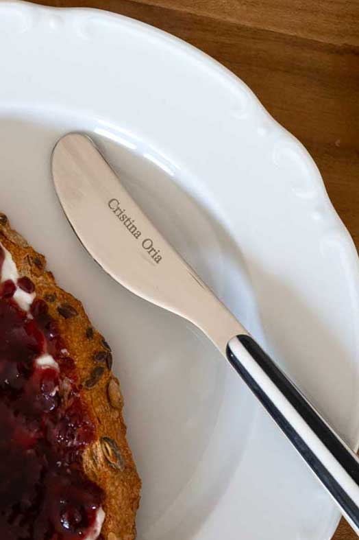 Cuchillo Con Diseño De Rayas CO - Cristina Oria