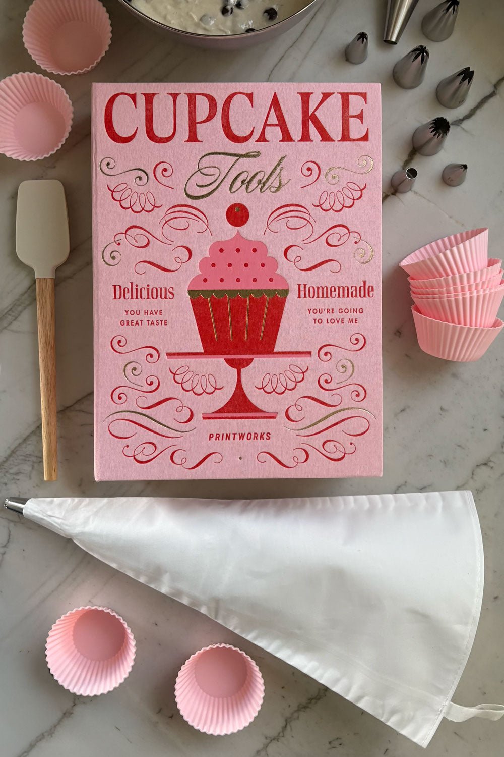 Cofret à cupcakes
