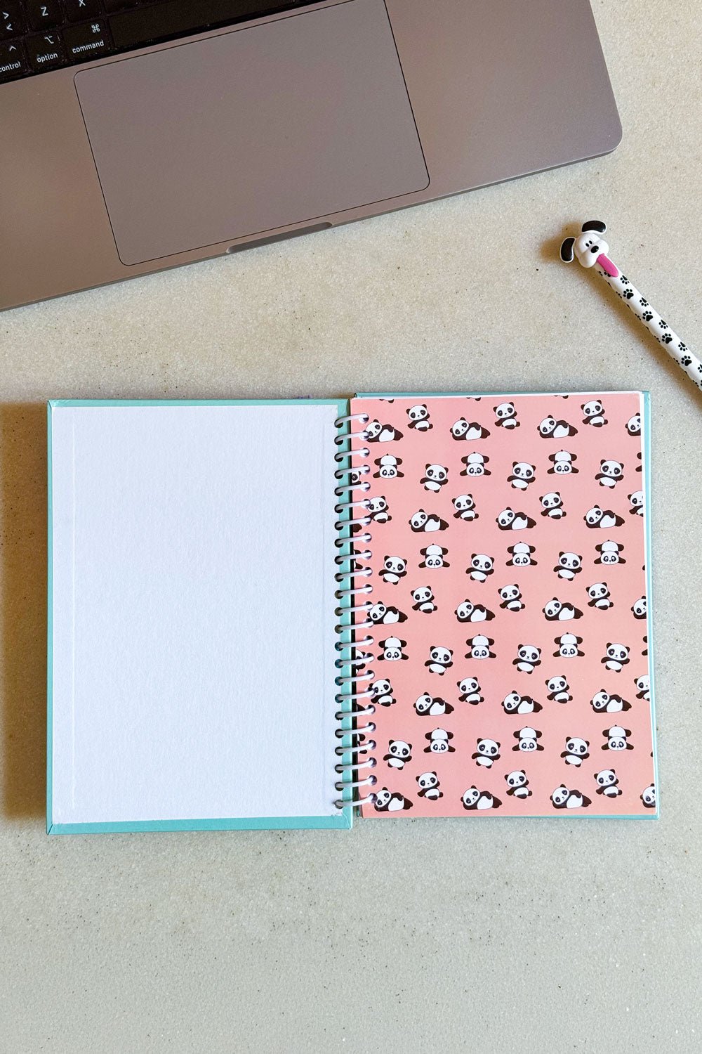 Cuadernos Anti Estrés Kawaii Pandas Cristina Oria