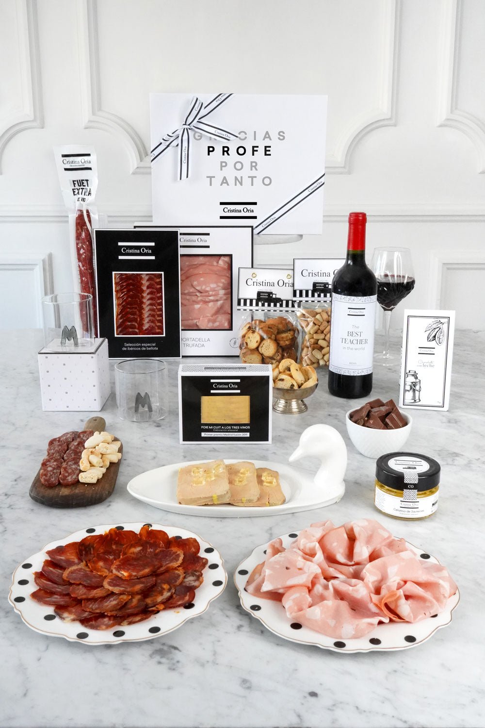 Caja Foie & Vaso Inicial Especial Profesores
