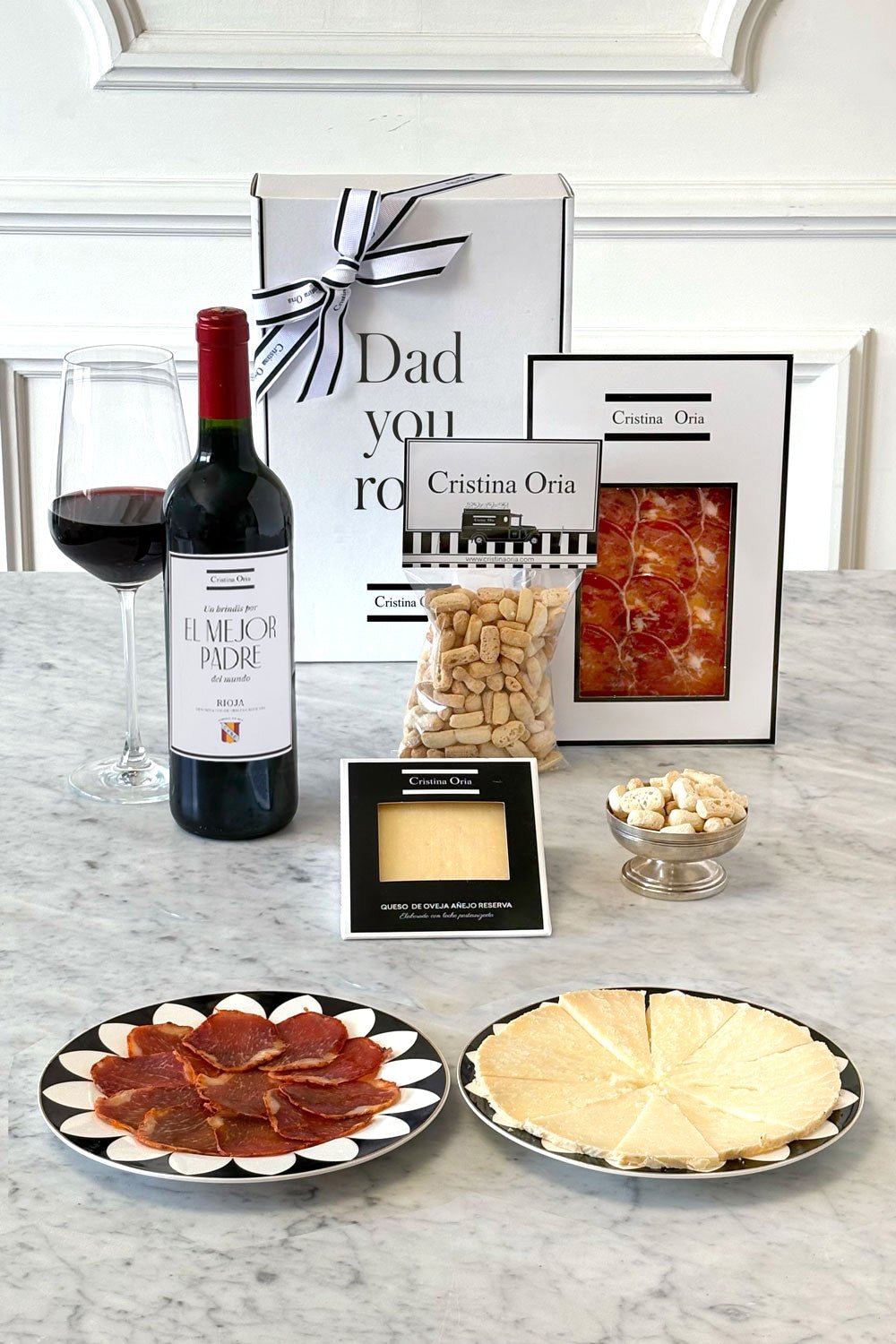 Caja Picoteo Gourmet Especial Día Del Padre
