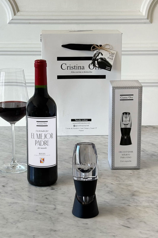 Bolsa Amante Del Vino Especial Día Del Padre