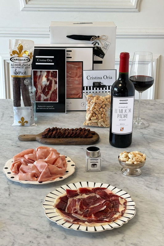 Bolsa Aperitivo Gourmet Especial Día Del Padre