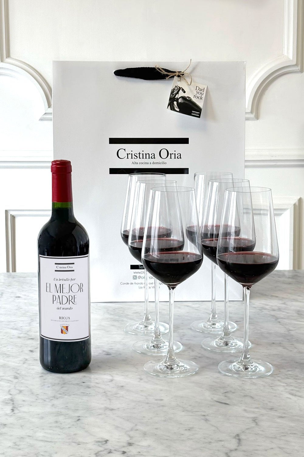Saco Sommelier Especial Dia dos Pais